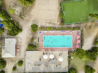 Mobilheim für 5 Personen (25 m²) in Arborea 10/10