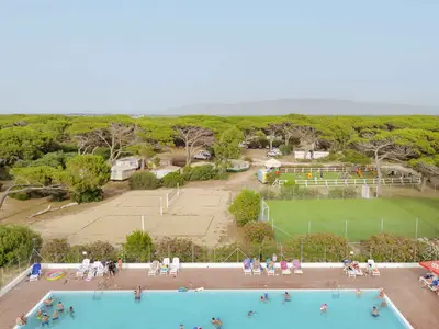 Mobilheim für 5 Personen (24 m²) in Arborea 1/10