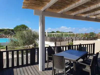 Mobilheim für 5 Personen (24 m²) in Arborea 9/10