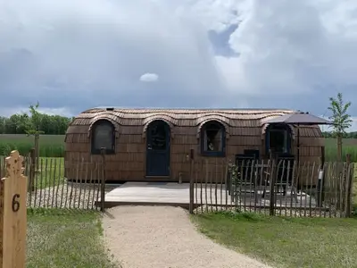 Mobilheim für 4 Personen (19 m²) in Bahrenborstel 1/10