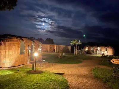 Mobilheim für 4 Personen (19 m²) in Bahrenborstel 3/10