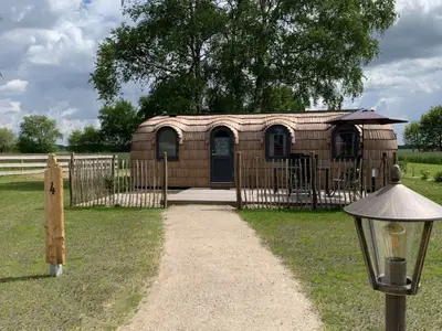 Mobilheim für 4 Personen (19 m²) in Bahrenborstel 1/10