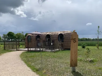 Mobilheim für 4 Personen (19 m²) in Bahrenborstel 1/10