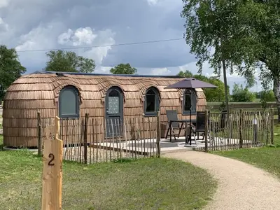 Mobilheim für 4 Personen (19 m²) in Bahrenborstel 1/10