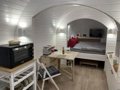 Mobilheim für 4 Personen (19 m²) in Bahrenborstel 3/10