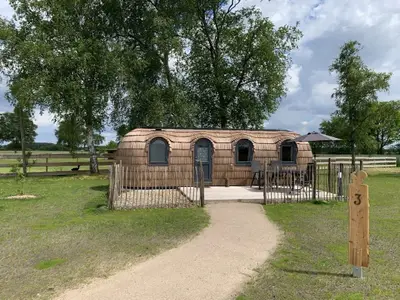 Mobilheim für 4 Personen (19 m²) in Bahrenborstel 1/10