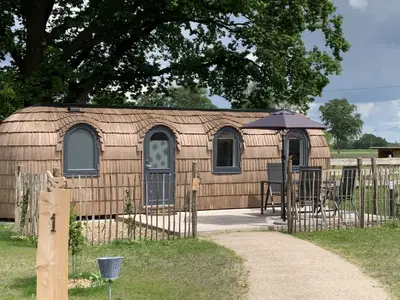 Mobilheim für 4 Personen (19 m²) in Bahrenborstel 1/10