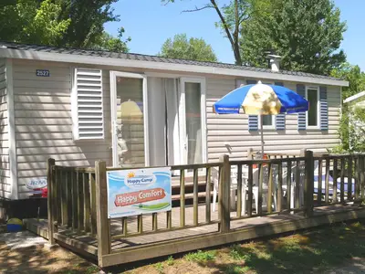 Mobilheim für 5 Personen (25 m²) in Balatonfüred 6/10