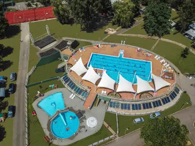 Mobilheim für 5 Personen (24 m²) in Balatonfüred 1/10