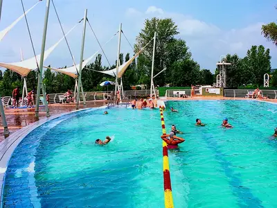 Mobilheim für 5 Personen (24 m²) in Balatonfüred 6/10