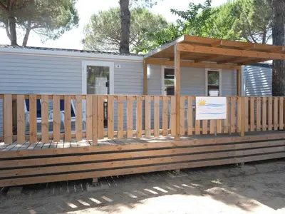 Mobilheim für 5 Personen (26 m²) in Bari Sardo 8/10