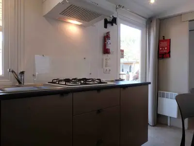 Mobilheim für 5 Personen (26 m²) in Bari Sardo 10/10