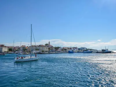 Mobilheim für 6 Personen (34 m²) in Biograd Na Moru 9/10