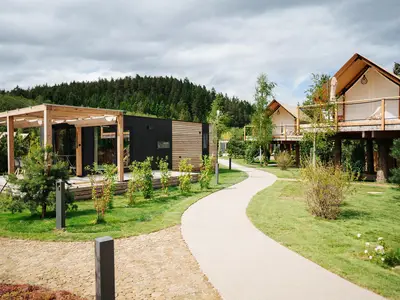 ©SUEDKAERNTEN-Pirkdorfer-See-Lakeside-Glamping-Res