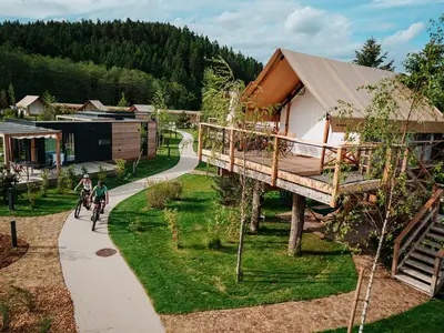 ©SUEDKAERNTEN-Glamping-Resort-Pirkdorfer-See-JUNI-