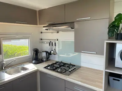 Mobilheim für 4 Personen (32 m²) in Bredene 6/10