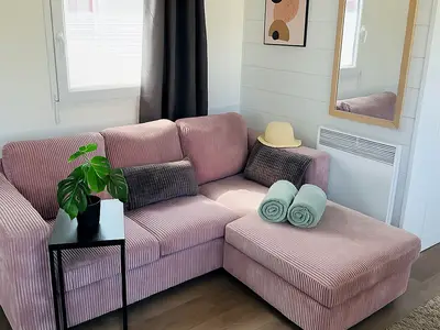 Mobilheim für 4 Personen (32 m²) in Bredene 7/10