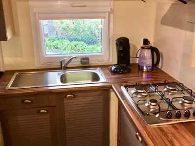 Mobilheim für 4 Personen (36 m²) in Bredene 7/10