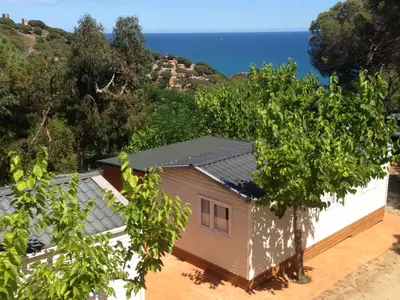 Mobilheim für 6 Personen (32 m²) in Calella 3/10