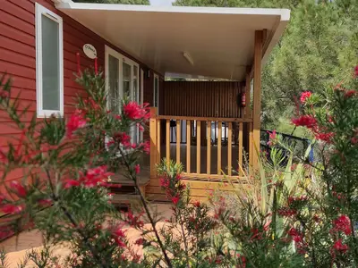 Mobilheim für 6 Personen (32 m²) in Calella 7/10