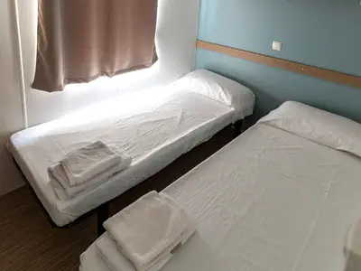 Mobilheim für 6 Personen (32 m²) in Calella 9/10