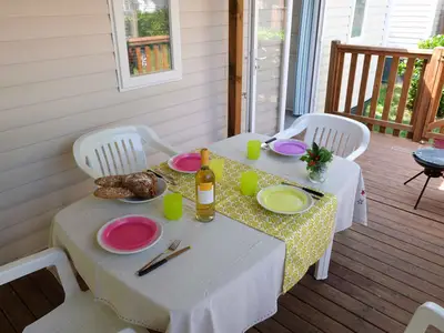 Mobilheim für 6 Personen (29 m²) in Calonge (Girona) 3/10