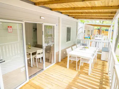 Mobilheim für 6 Personen (29 m²) in Calonge (Girona) 4/10