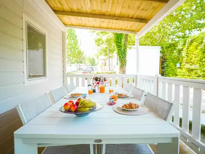 Mobilheim für 6 Personen (29 m²) in Calonge (Girona) 6/10