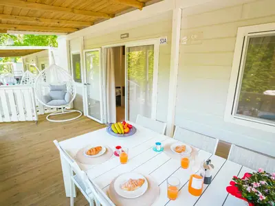 Mobilheim für 6 Personen (29 m²) in Calonge (Girona) 7/10