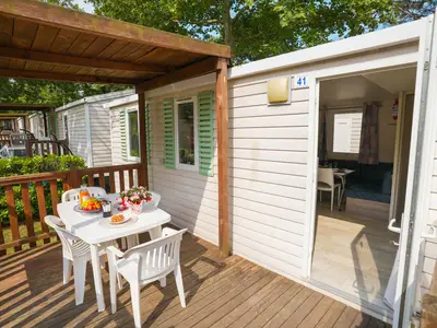 Mobilheim für 6 Personen (29 m²) in Calonge (Girona) 7/10
