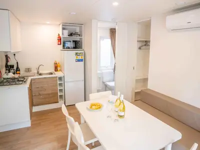 Mobilheim für 6 Personen (29 m²) in Calonge (Girona) 2/10