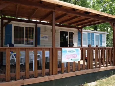 Mobilheim für 7 Personen (32 m²) in Čatež ob Savi 3/10