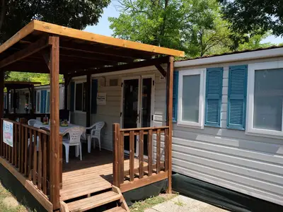 Mobilheim für 7 Personen (32 m²) in Čatež ob Savi 5/10