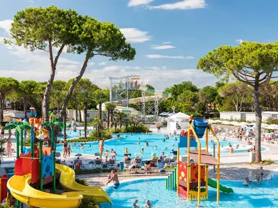 Mobilheim für 5 Personen (25 m²) in Bibione 1/10