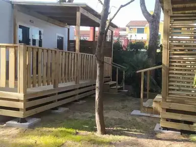 Mobilheim für 5 Personen (25 m²) in Bibione 5/10