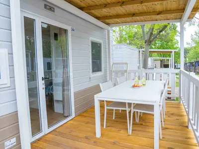 Mobilheim für 5 Personen (25 m²) in Bibione 3/10