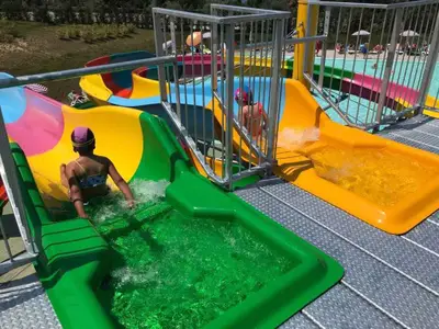 Mobilheim für 5 Personen (24 m²) in Cisano 9/10