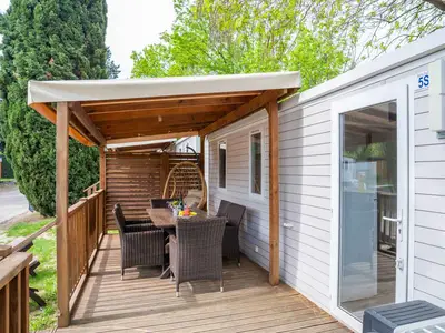 Mobilheim für 7 Personen (30 m²) in Cisano 10/10