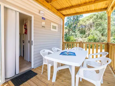 Mobilheim für 6 Personen (32 m²) in Fertilia 2/10