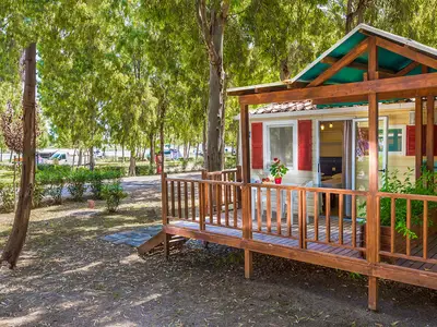 Mobilheim für 2 Personen (12 m²) in Fertilia 2/10