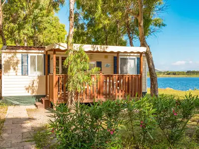 Mobilheim für 6 Personen (24 m²) in Fertilia 3/10