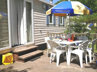 Mobilheim für 5 Personen (24 m²) in Gallipoli 1/10
