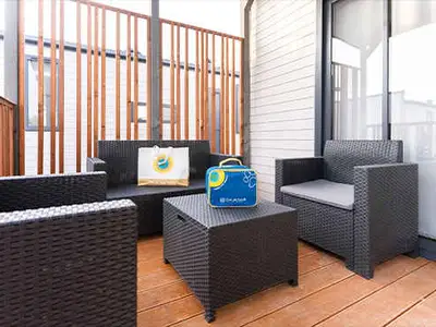 Mobilheim für 4 Personen (33 m²) in Grado 4/10