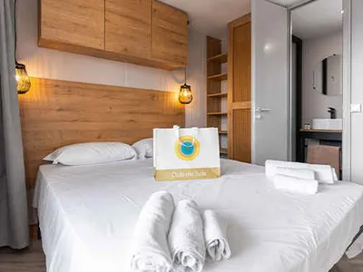 Mobilheim für 4 Personen (33 m²) in Grado 8/10