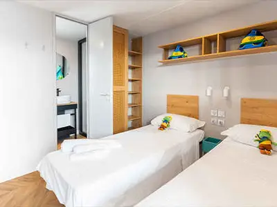 Mobilheim für 4 Personen (33 m²) in Grado 10/10