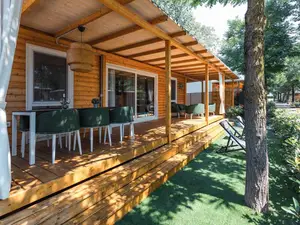 Mobilheim für 2 Personen (33 m²) in Grado
