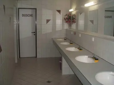 Camping REITER  Sanitär