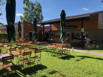 Restaurant beim Camping Schüttehof