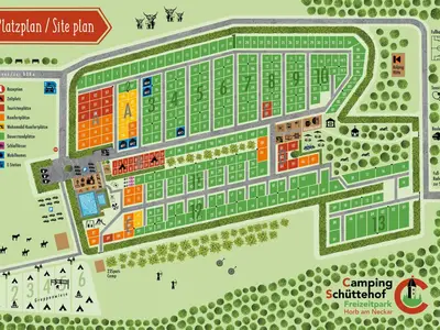 Platzplan