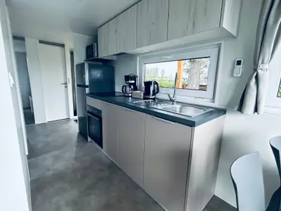 Mobilheim für 6 Personen (40 m²) in Hüde 8/10